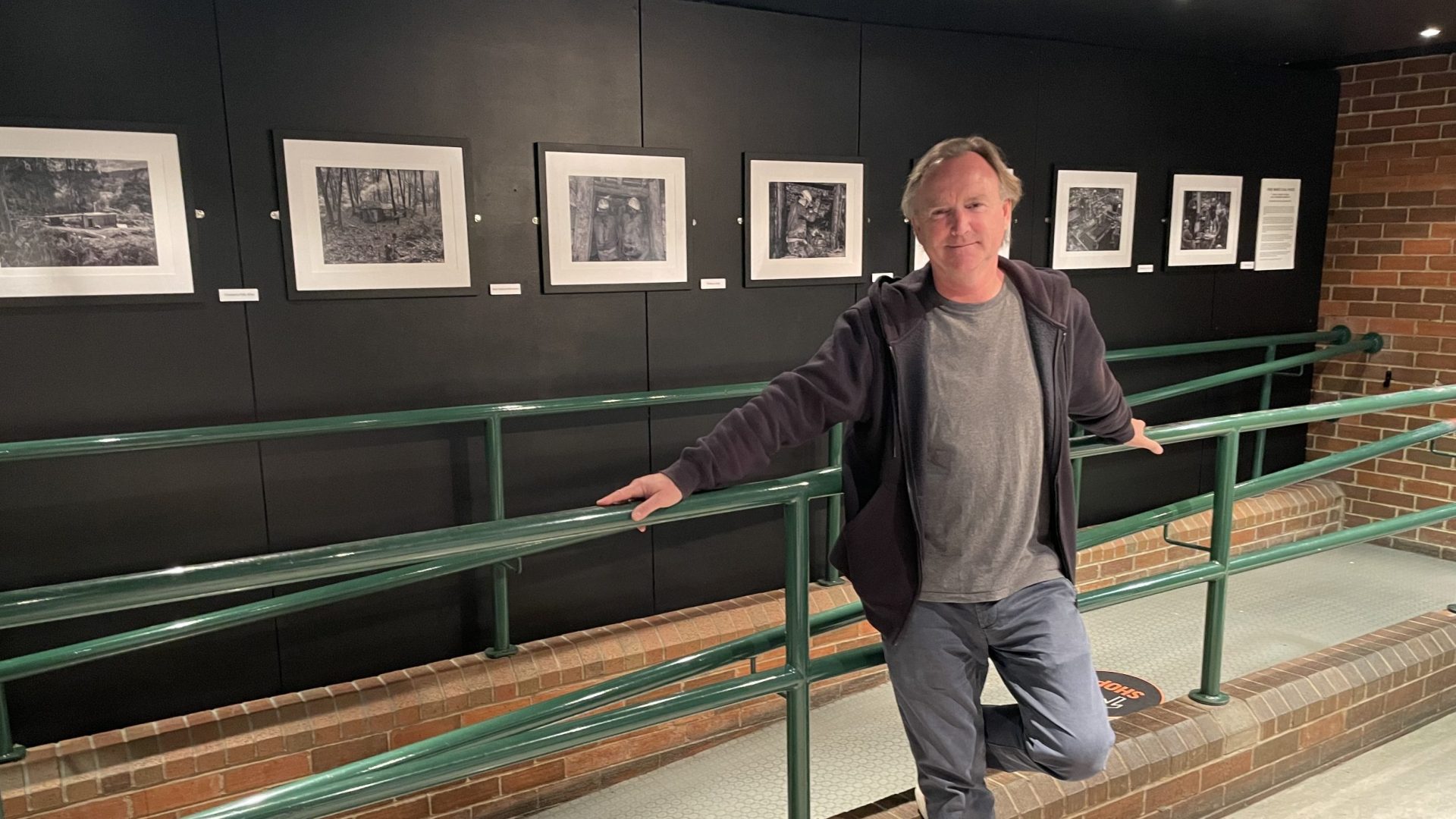 In conversation with Nick Hodgson: Free Mines Coal Faces In conversation with Nick Hodgson: Free Mines Coal Faces