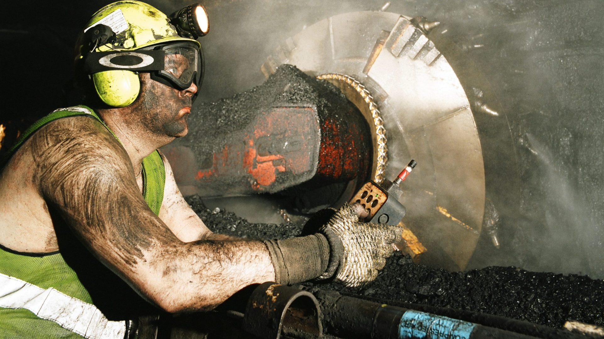 Voices in the Coalshed: Martyn Pitt Voices in the Coalshed: Martyn Pitt