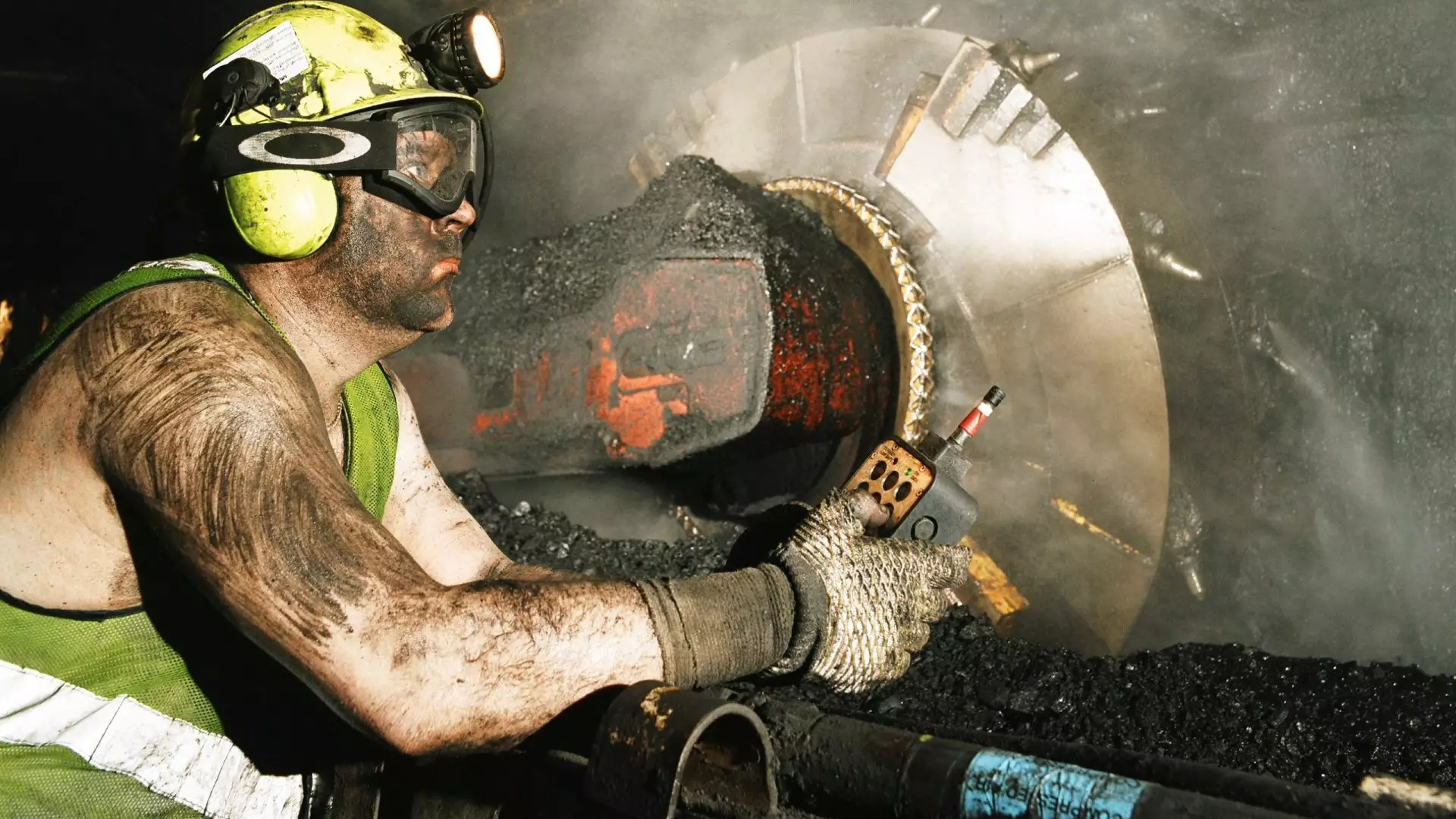 Voices in the Coalshed: Martyn Pitt Voices in the Coalshed: Martyn Pitt