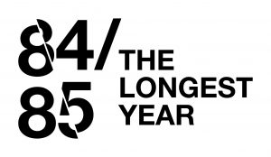 84/85 - The Longest Year logo