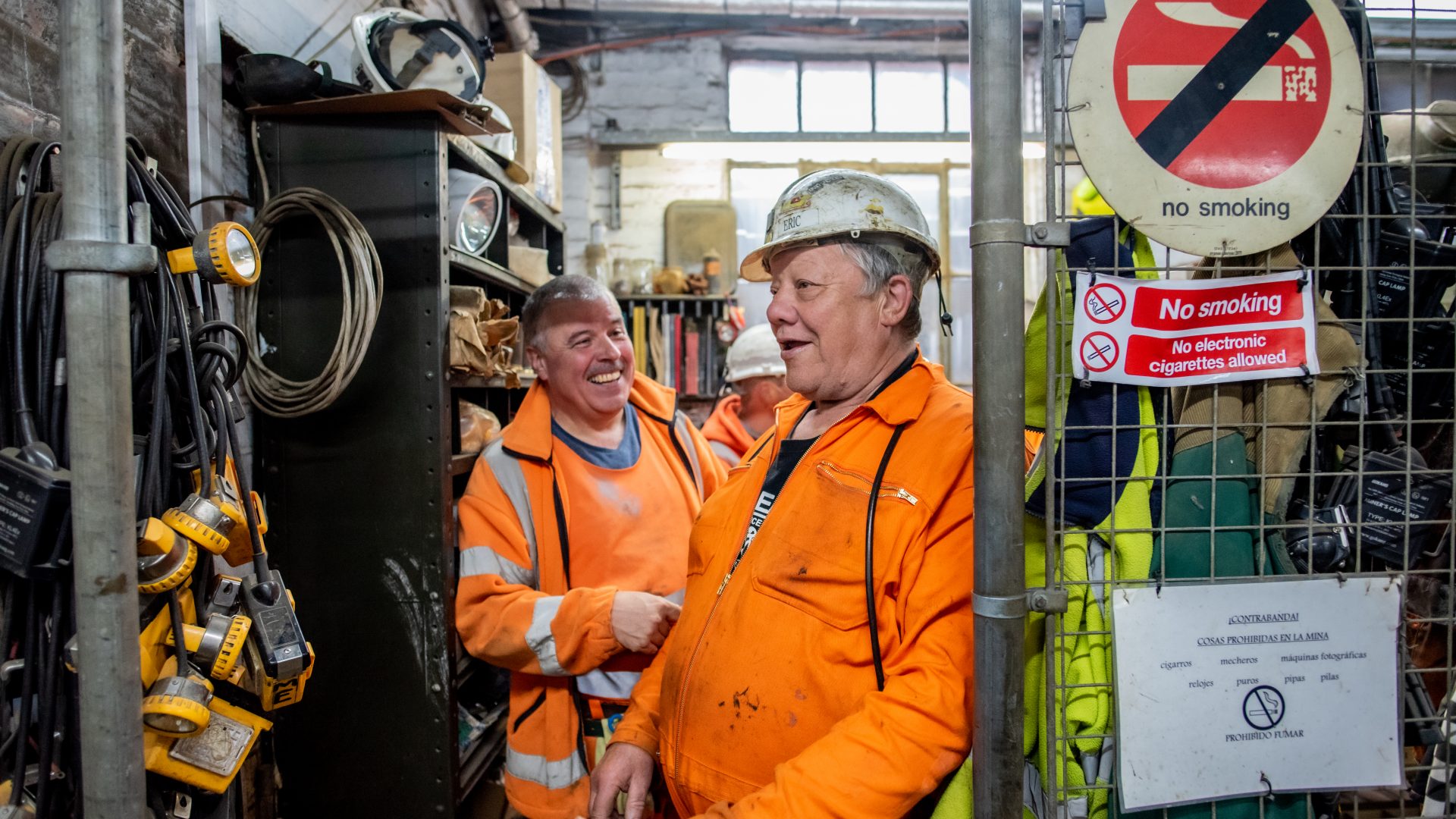 Voices in the Coalshed: Hats