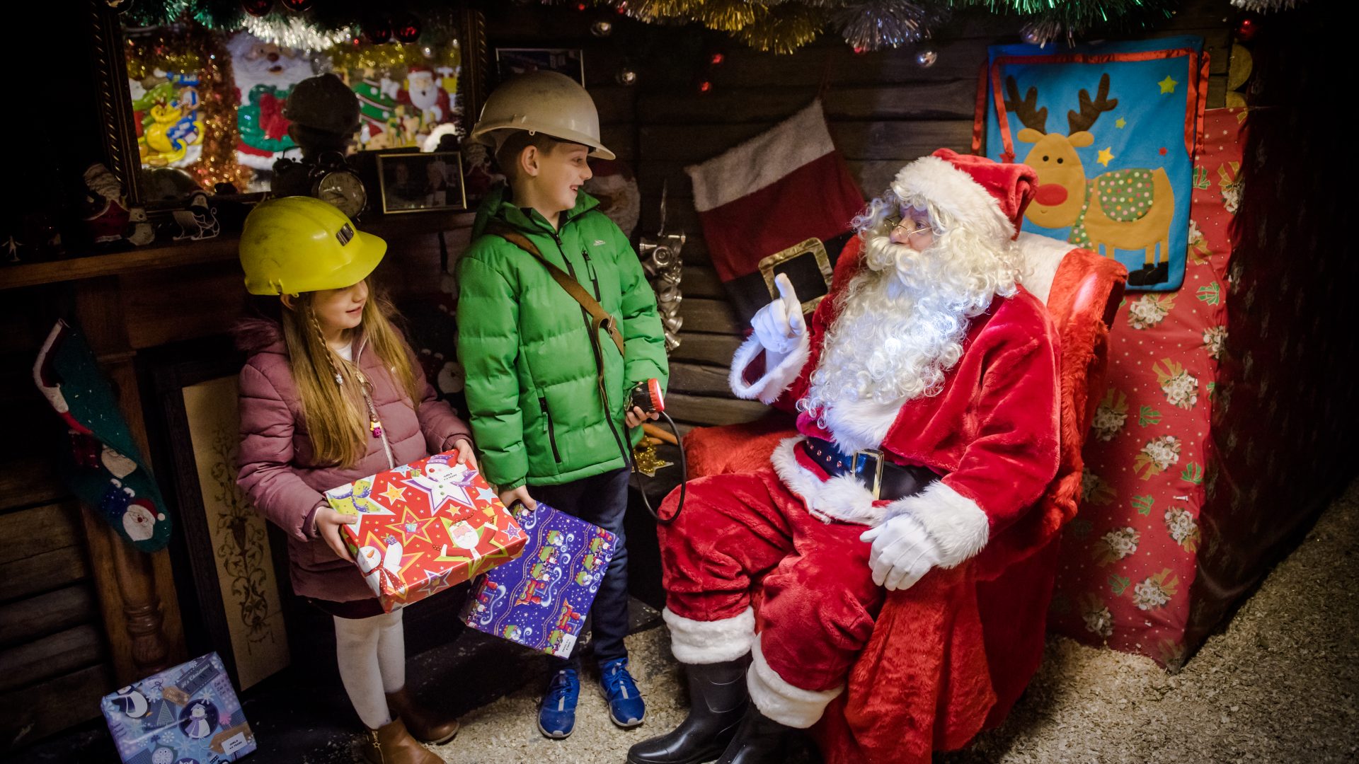 Voices in the Coalshed: Christmas and Coal