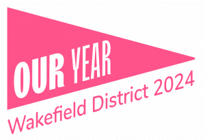 Our Year Wakefield District 2024 Logo