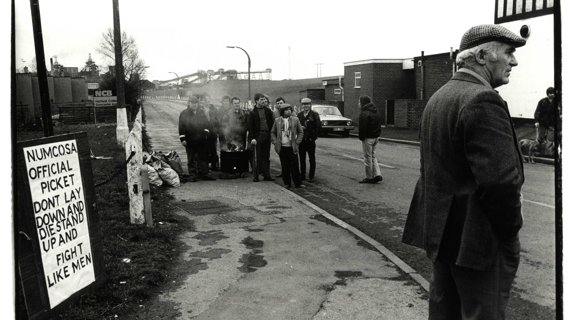 Voices in the Coalshed: Picket