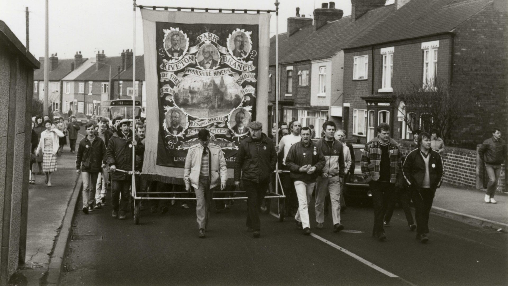 Voices in the Coalshed: Banners