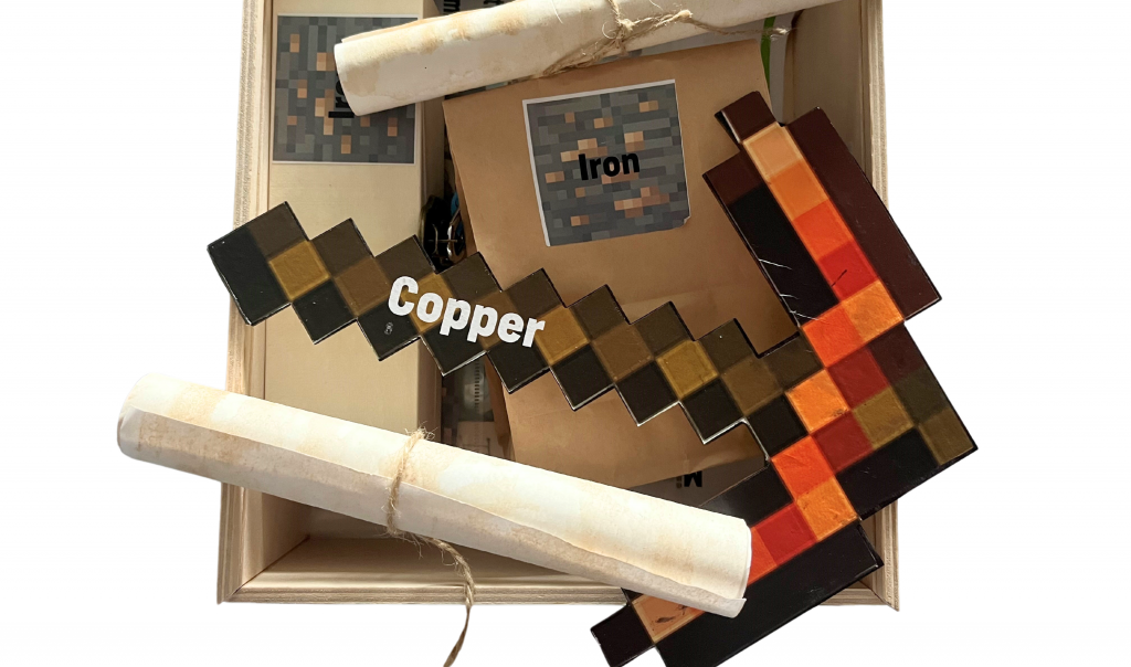 Minecraft-inspired Escape Room in a Box