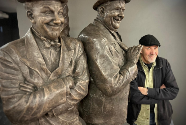 An Illustrated Talk with Graham Ibbeson MBE