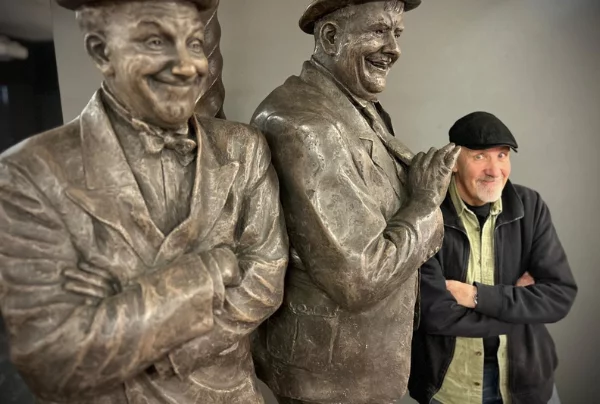 An Illustrated Talk with Graham Ibbeson MBE