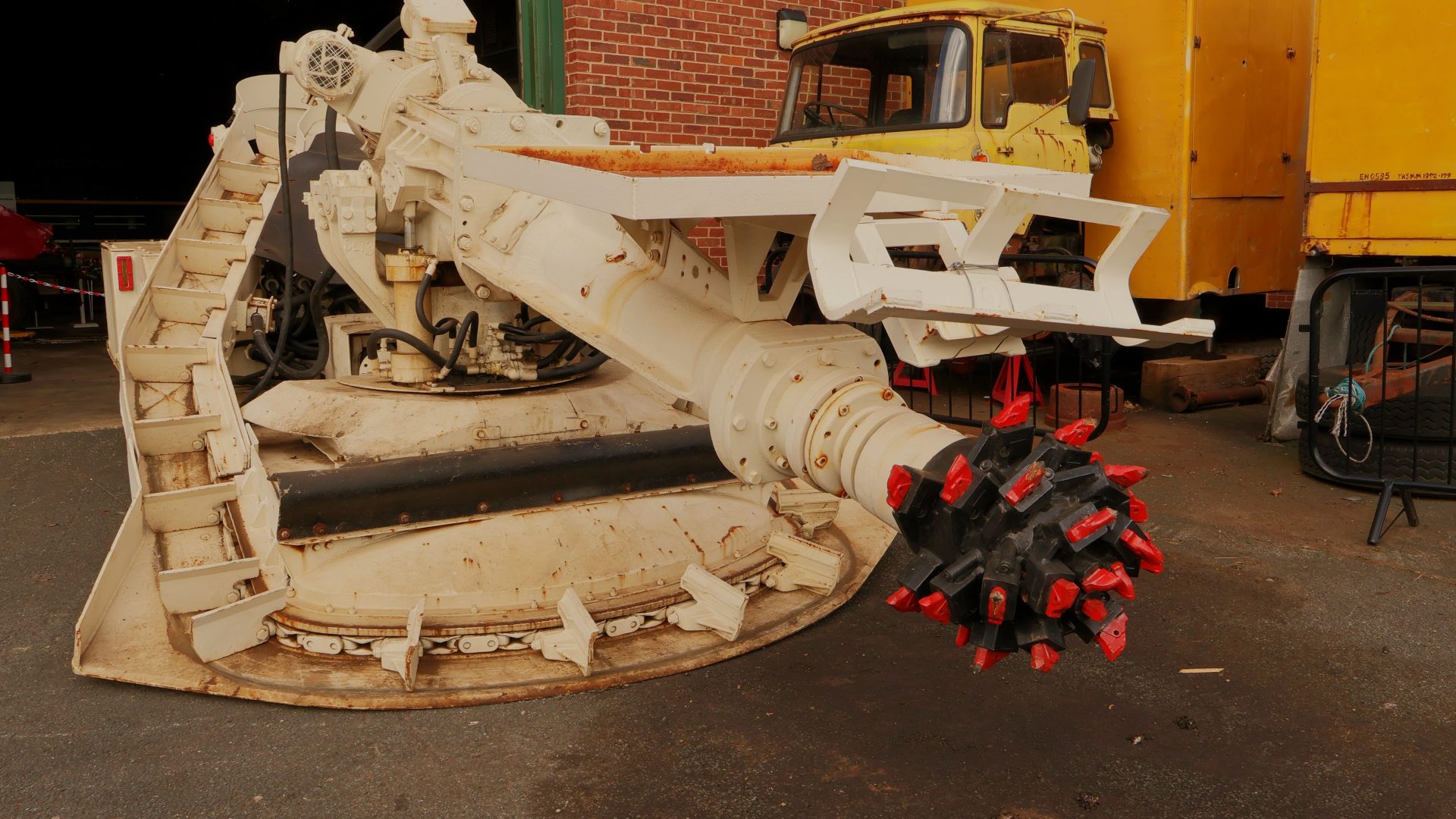 National Coal Mining Museums Iconic Mining Machine to Be Restored