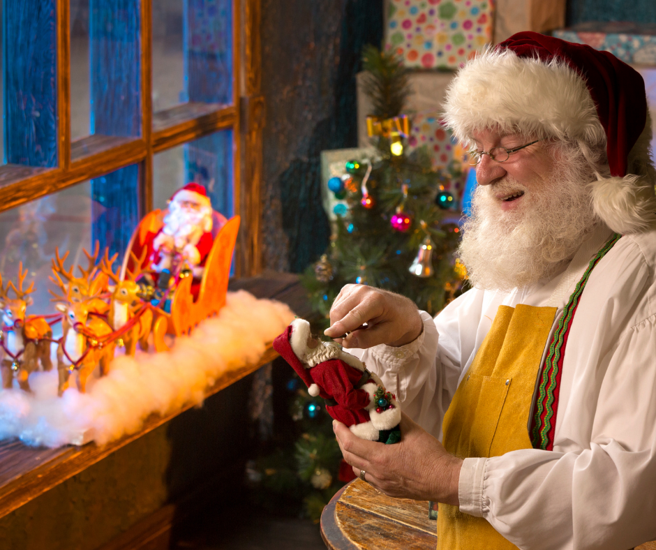 Santa’s Magic Workshop Santa’s Magic Workshop