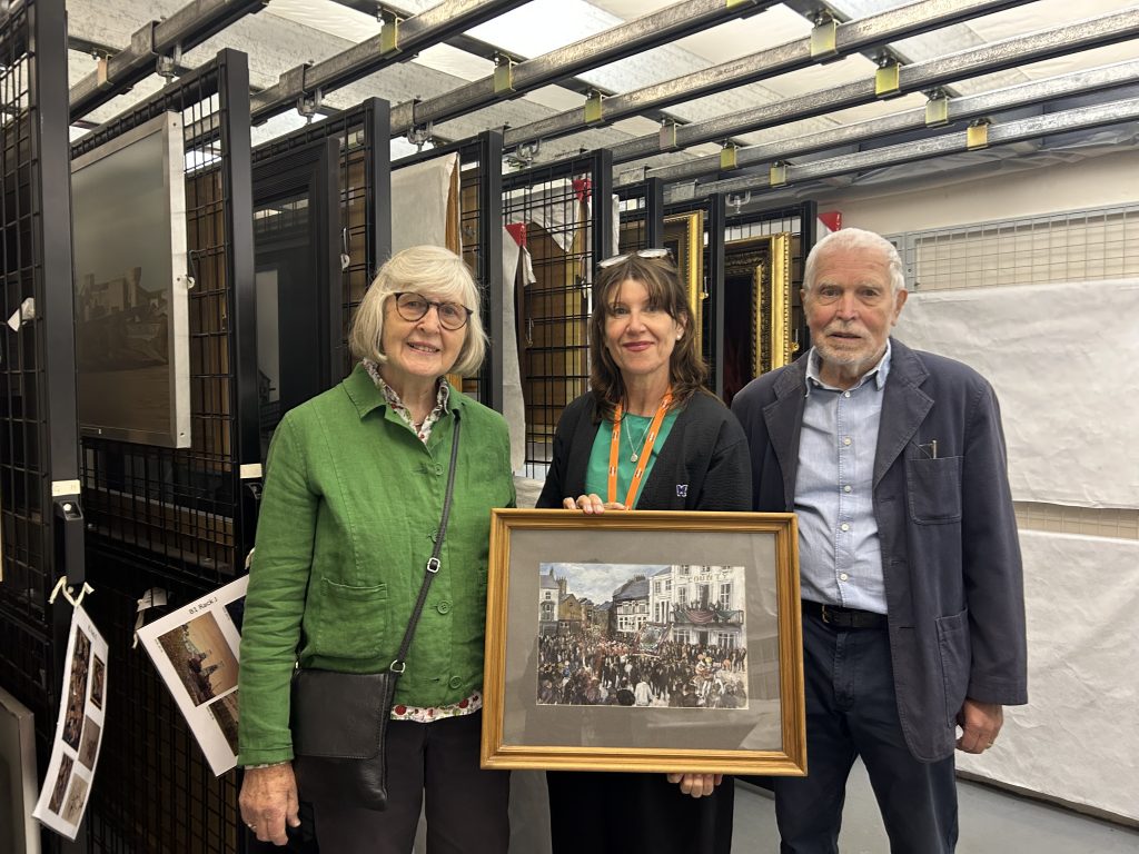 The Developing Story of Moira Stephenson (Artist 1934 – 2022)