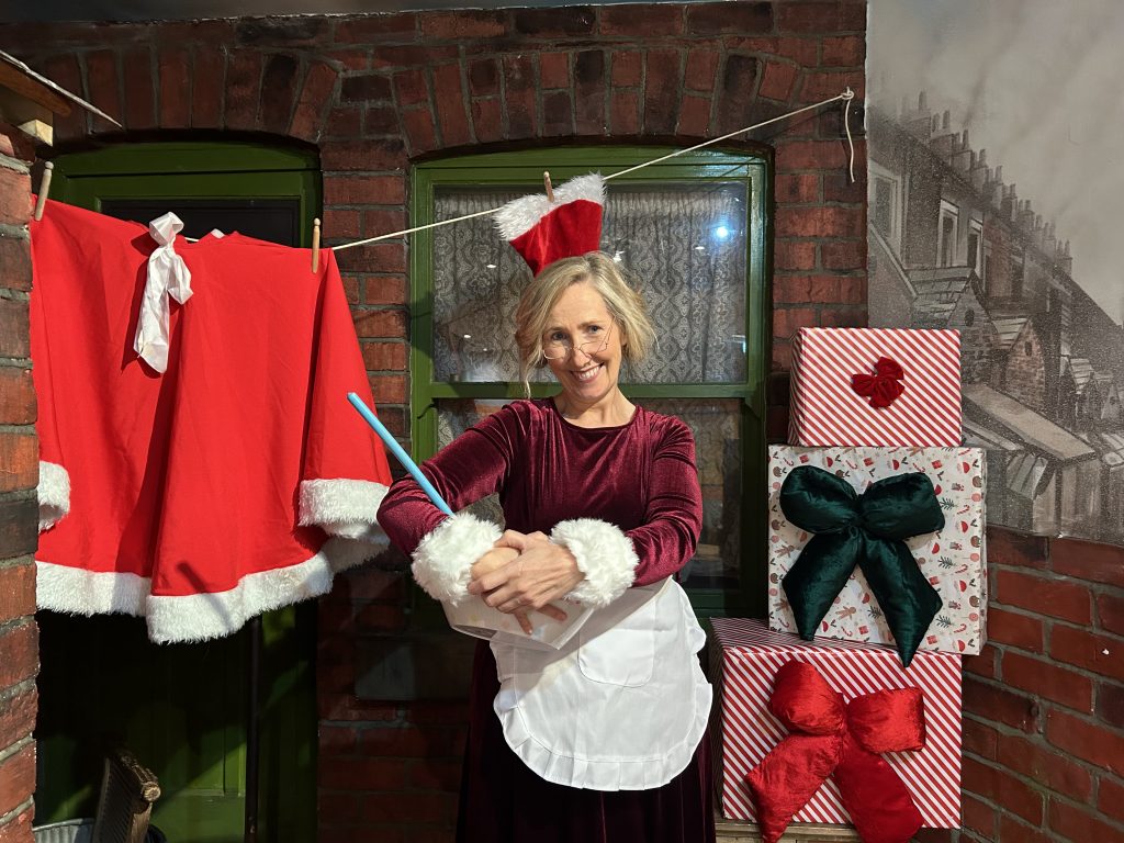 A Festive Breakfast with Mrs Claus
