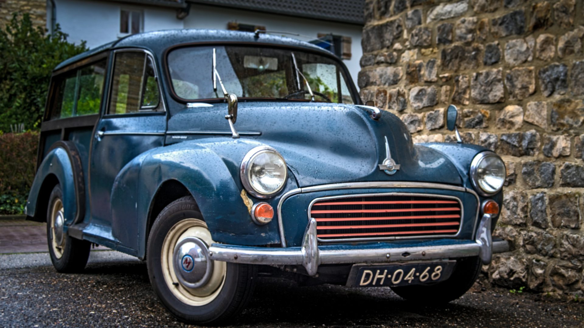 Morris Minor Rally Morris Minor Rally