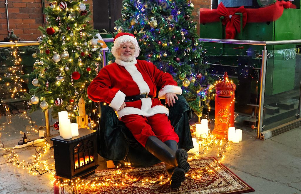 Santa’s Magic Workshop Santa’s Magic Workshop