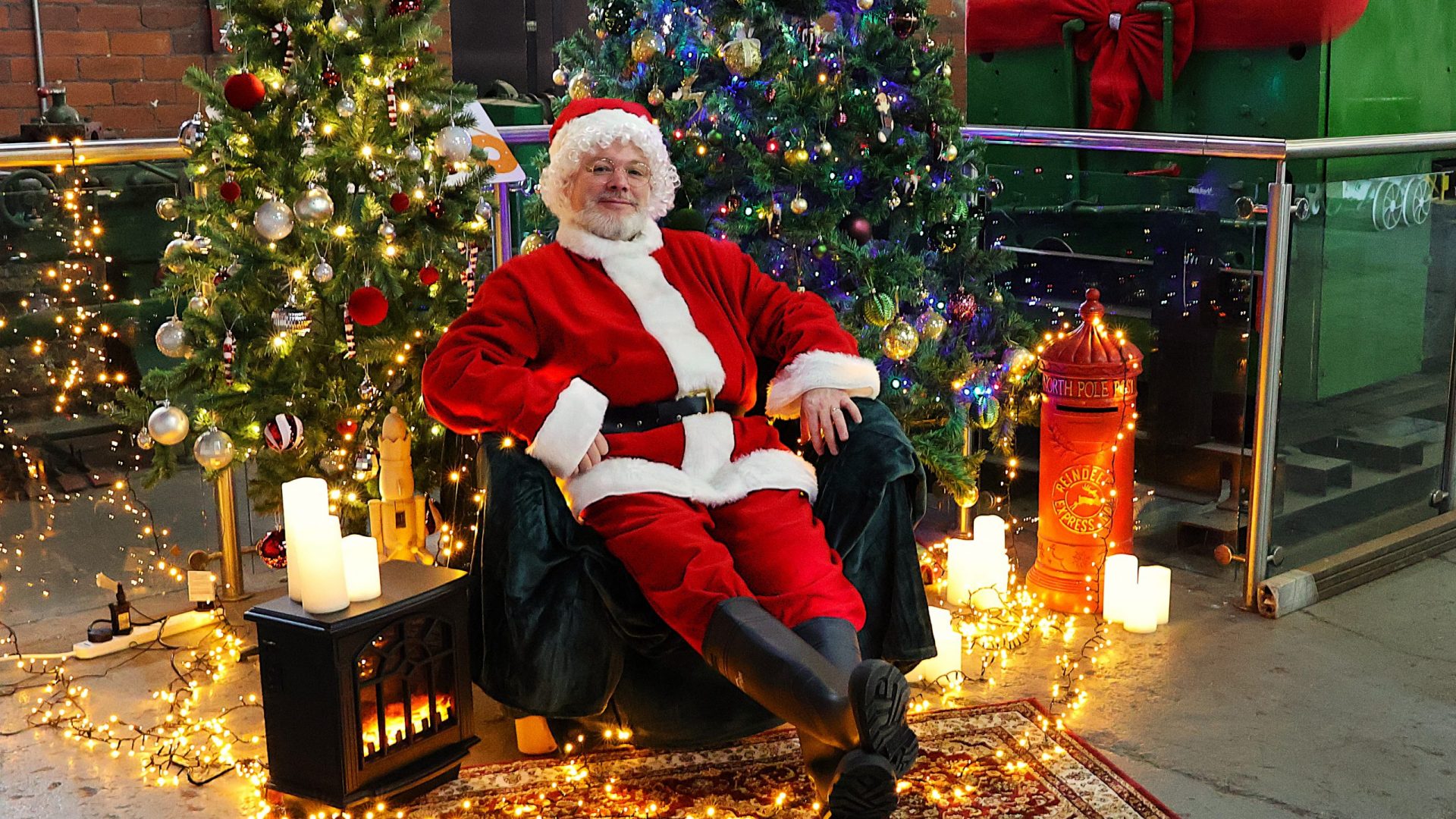 Santa’s Magic Workshop