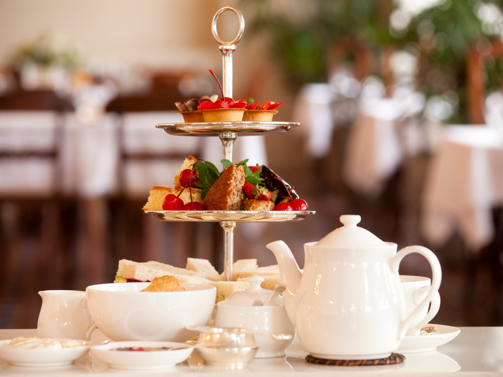 Festive Afternoon Tea Festive Afternoon Tea