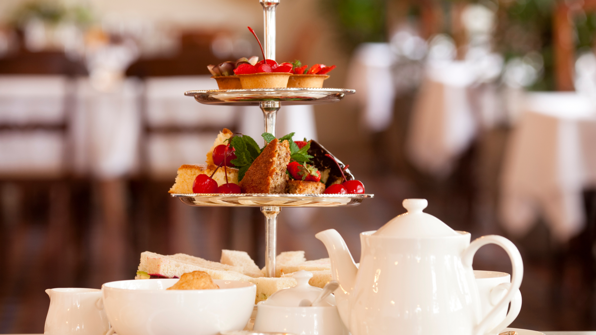 Festive Afternoon Tea Festive Afternoon Tea