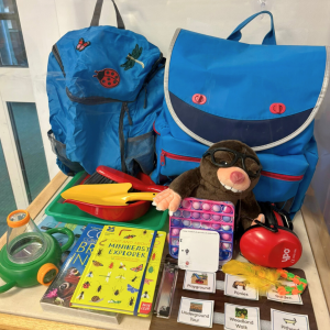 Fiddle and Nature Explorer Backpacks