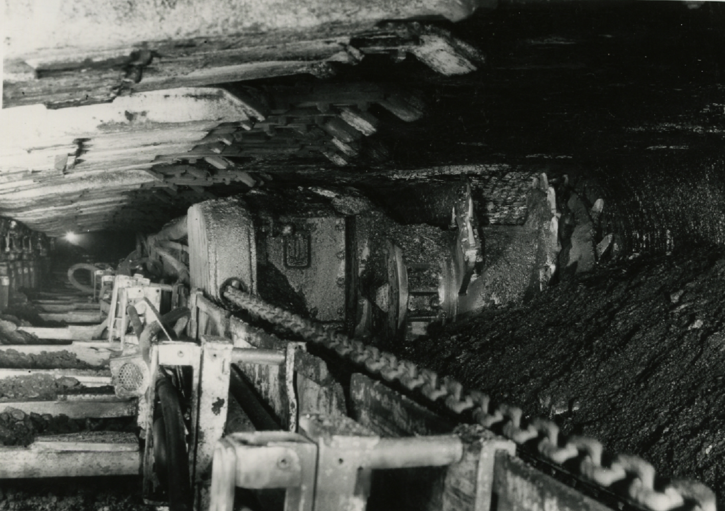 From Picks to Shearers: The Evolution of Coal Cutting in British Mines