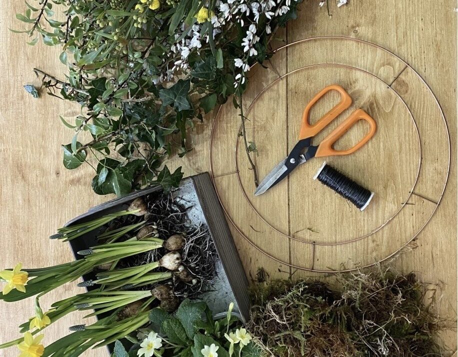 Spring Bulb Wreath Workshop