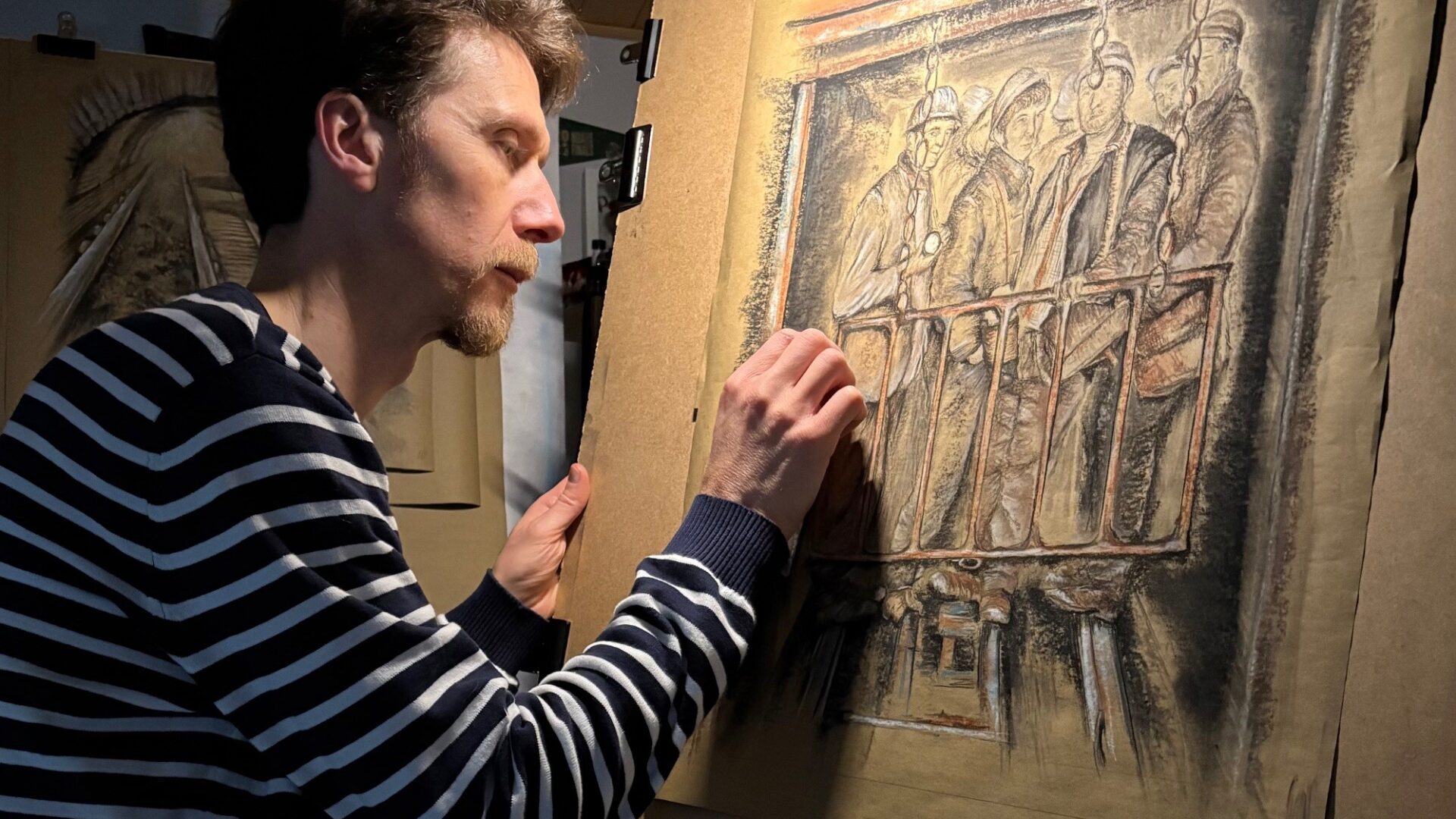 Working by Lamplight
