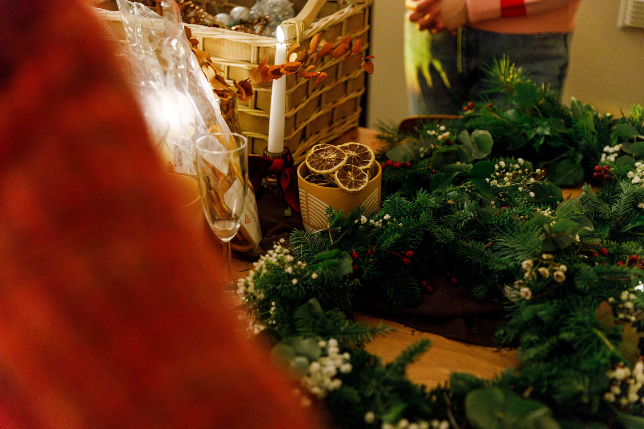 Christmas Wreath Workshop