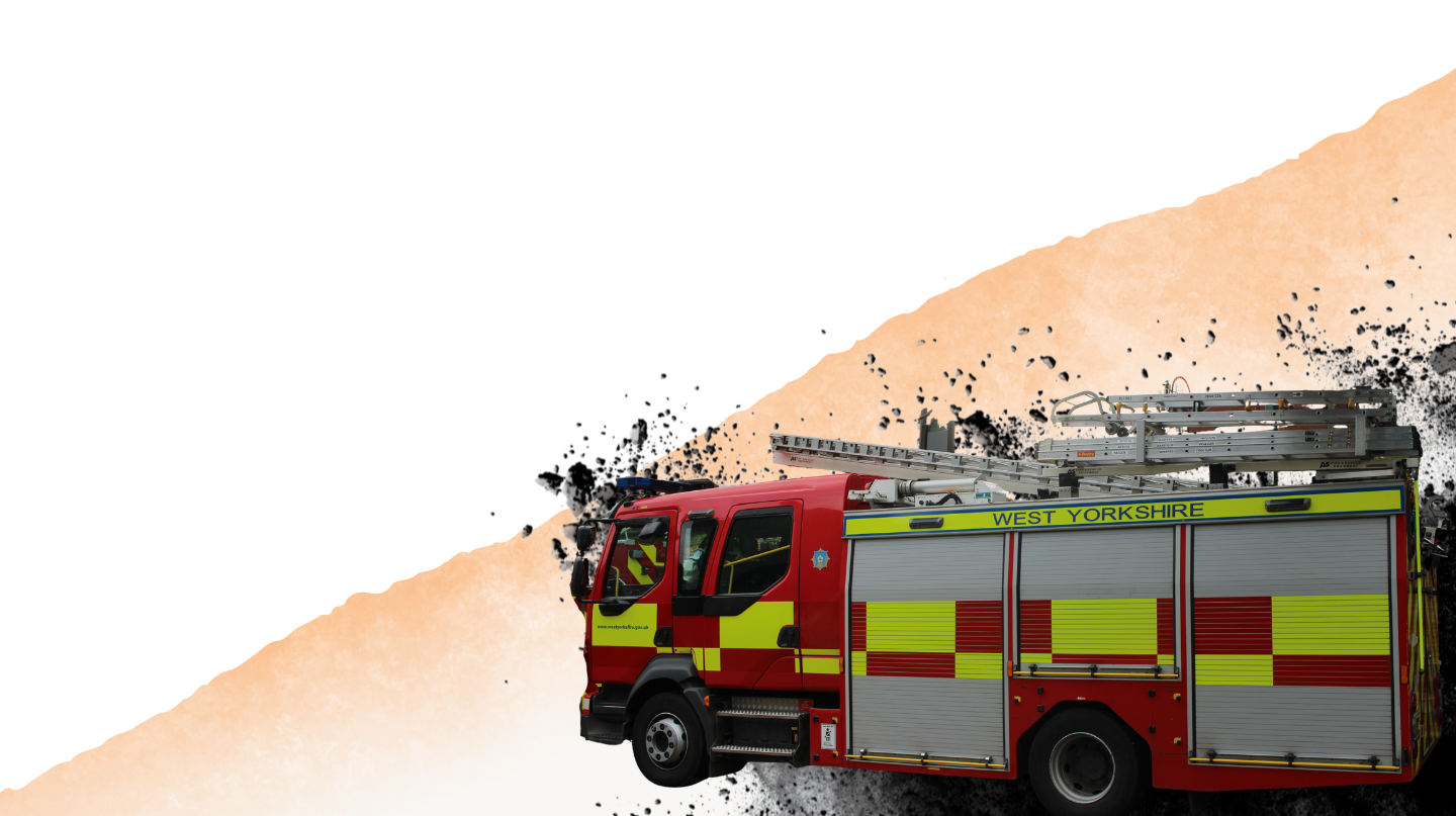 fire engine at the museum