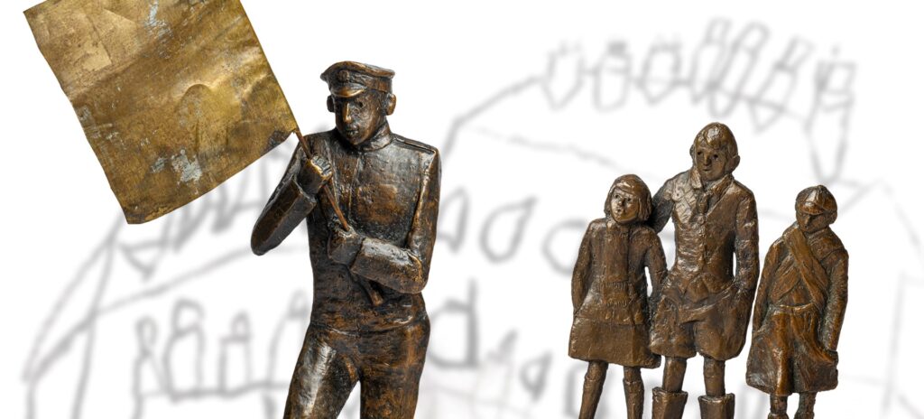 Sculpting Stories, Places and People (Teacher CPD session)