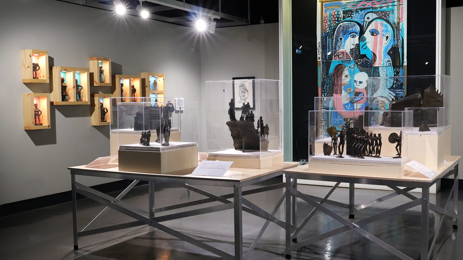 Stunning sculpture on display for the first time in twenty years as exciting new exhibition celebrates Yorkshire sculptor Betty Miller’s centenary